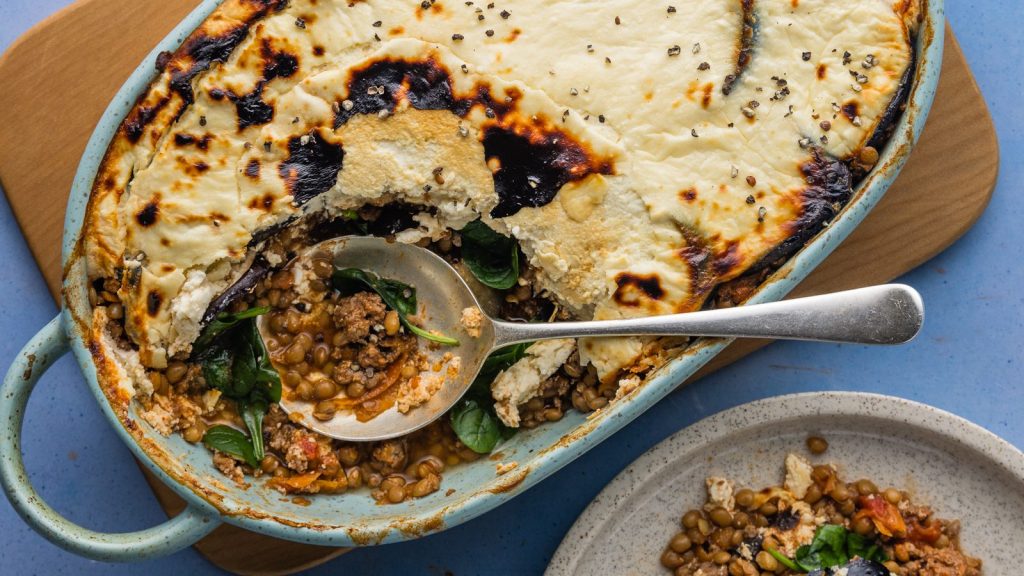 FS Meal Preppers Lamb Lentil Moussaka with Yoghurt Feta edited 1
