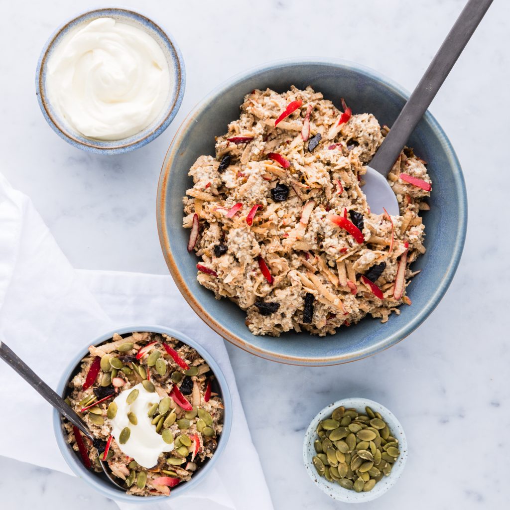 FS Breakfast Instant Bircher Greek Yoghurt breakfast for 3 days