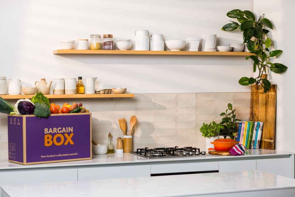 Bargain Box affordable family meal kit made with fresh ingredients